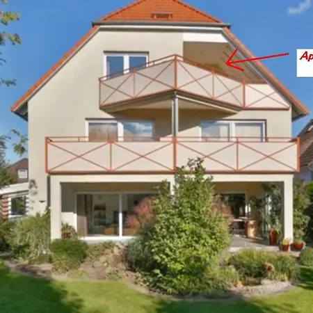 Проживание в семье Messeapartment, Messezimmer