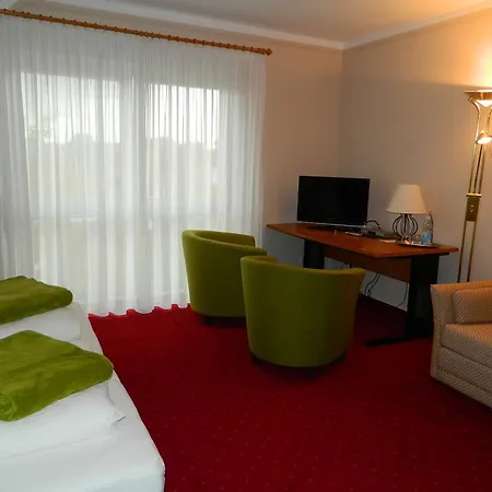 Messeapartment, Messezimmer