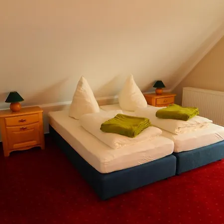 Проживание в семье Messeapartment, Messezimmer Зенде