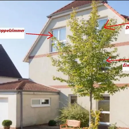 Messeapartment, Messezimmer Проживание в семье