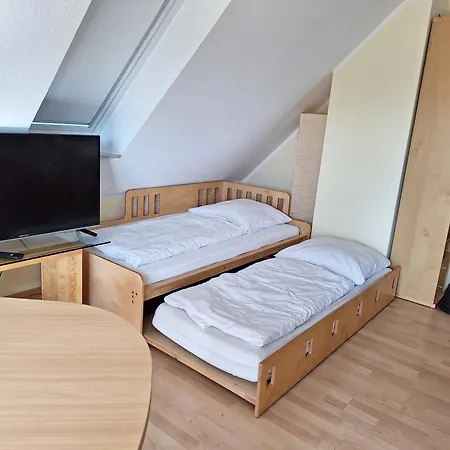 Messeapartment, Messezimmer