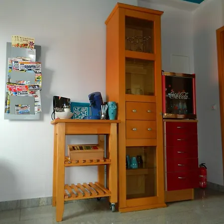 Messeapartment, Messezimmer