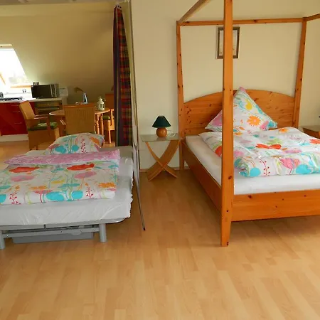 Проживание в семье Messeapartment, Messezimmer