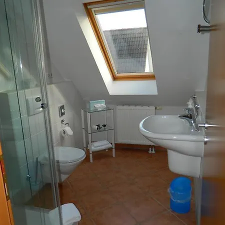 Δωμάτια σε οικογενειακή κατοικία Messeapartment, Messezimmer