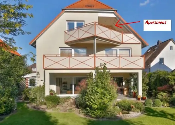 Alloggio in famiglia Messeapartment, Messezimmer