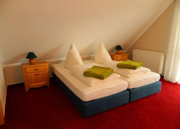 Alloggio in famiglia Messeapartment, Messezimmer Sehnde