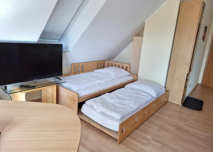 Messeapartment, Messezimmer