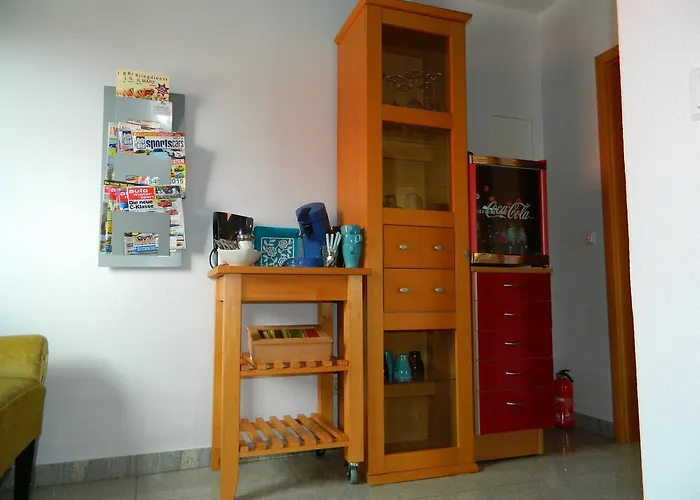 Messeapartment, Messezimmer